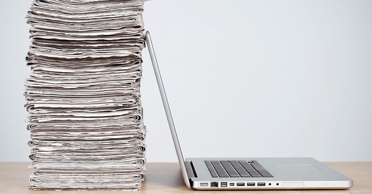 Sepa cómo realizar una buena administración de documentos híbridos