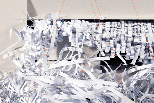 La importancia de la destrucción segura de documentos